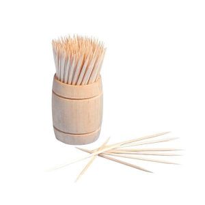 Cure dents bois rond 68 cm en distributeur en…