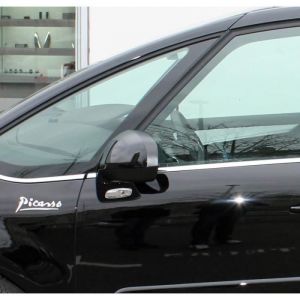 Baguette chromée - Citroën - C4 Picasso - 2.5 mm épaisseur - 15 mm largeur - 6.5 m longueur