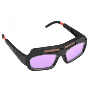 Lunettes de Protection Assombrissement Automatique Solaire Protection au Soudure &agrave; lArc Argon avec &Eacute;cran &agrave; Gradation
