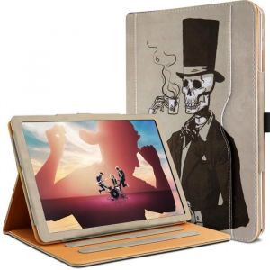 &Eacute;tui Housse de Protection - Logicom - R02-KJ19 - &Eacute;co-cuir - 101 pouces - 3 Inclinaisons