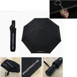 CLE AUTO Porte - cl&eacute;s pour  Porsche avec Parapluie pliant enti&egrave;rement automatique pour Porsche