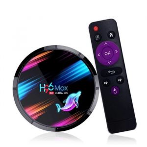 Bo&icirc;tier Smart TV - RIFF - H96 MAX X3 - Amlogic S905X3 - 4 Go RAM - 128 Go Stockage - 8K HD