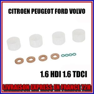 Kit joint injecteur 1.6 TDCI &ndash; HDI FORD C-Max Focus Mondeo Grand C-Max