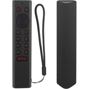 TRAHOO-Étui de Protection en Silicone pour NVIDIA Shield Pro/4K HDR TV Télécommande Housse Coque pour NVIDIA Télécommande A[J471]