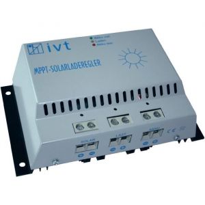 Régulateur solaire MPPT 30A - IVT - Régulateur solaire - Quatre saisons - Neuf - 2 ans