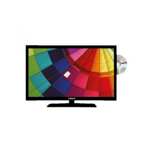 ANTARION TV LED 18.5 47cm T&eacute;l&eacute;viseur DVD Int&eacute;gr&eacute; Camping Car 12V