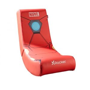X ROCKER - SIÈGE DE JEU VIDEO ROCKER MARVEL OFFICIEL ÉDITION IRON MAN