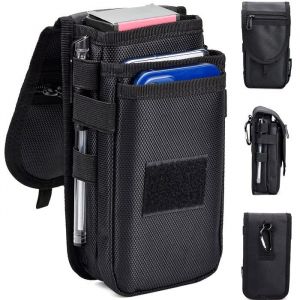 &Eacute;tui de Ceinture Pochette pour iPhonepochette telephone portable ceinture Universel t&eacute;l&eacute;phone Holster pour iPhoneXR XS X 8 7