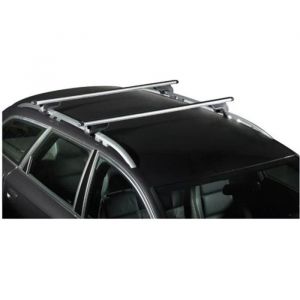 Barres de toit Aluminium pour Renault Scenic - Grand Scenic 3 de 04/2009 à 10/2016 - avec barres longitudinales