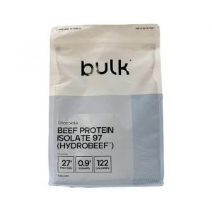 Beef Prot&eacute;ines Iso 1000g Chocolat Bulk Proteine