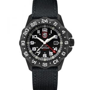 Montre - Luminox - F-117 Nighthawk GMT - Quartz - Saphir - 20 Atm