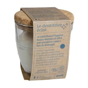 Dentifrice solide &eacute;clat citron