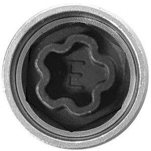 Cl&eacute; &agrave; douille antivol pour &eacute;crou de roue de s&eacute;curit&eacute; 805/E 17 mm pour Audi A6 A3 A4 A5 TT TRIMEC
