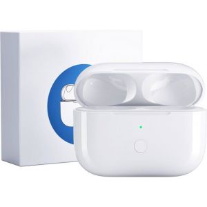 Étui De Chargement Sans Fil De Remplacement Compatible Avec Airpod 3Ème Génération Étui Pour Airpod 3Ème Génération Avec Bouton Bl