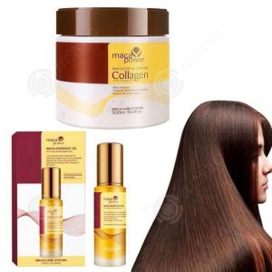ELECTROMENAGER / COIFFURE / PEIGNE LASER - STIMULATION CHEVEUX-Après-Shampoing  Masque capillaire 500 ml Huile essentielle de soin