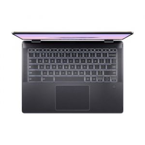 Chromebook - 2 en 1 - conception inclinable - Acer - Acer Chromebook Plus Enterprise Spin 714 CPE794-1N - Conception inclinable - I