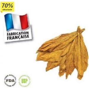 E-LIQUIDE 100% FRANCAIS 10ml TABAC BRUN 6mg