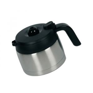 Pot thermos + couvercle Cafeti&egrave;re Machine &agrave; Caf&eacute; SS-202188 SS-208515 MOULINEX TEFAL