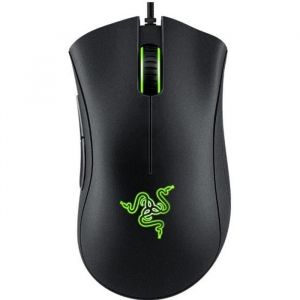 Souris de jeu filaire Razer DeathAdder Essential 6400DPI capteur optique 5 boutons programmables indépendamment Conception