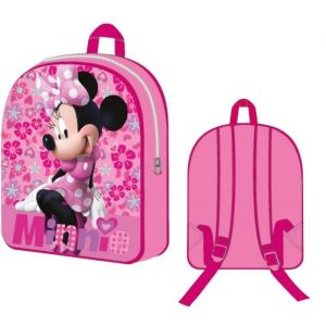 Sac à dos - ARLIS - Minnie Disney - 30 cm - Enfant Fille - Rose