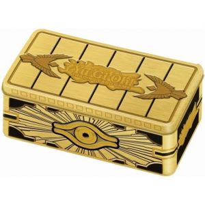 Boite en métal doré Yu-Gi-Oh Kongst - Sarcophage 2019