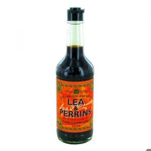 Sauce anglaise Worcestershire Originale 290ML - Marque Lea Perrins 1 bouteille
