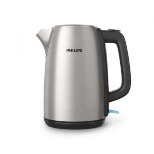 Philips Bouilloire Viva Collection couvercle amovible filtre en nylon amovible métal 17 L (HD9351/90)