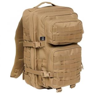 Sac &agrave; Dos Militaire - US Army - Assault 2 - Beige - 100% Nylon Cordura - 45 Litres
