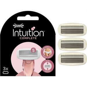Set de 3 Intuition Complete - Set de 3 Lames de Rasoir pour Femme 3 Unit&eacute;s