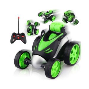 Voiture Télécommandée Enfant Jouets Garçons Filles 3 4 5 6 7 8 + Ans Jeu Voiture Radiocommandés Téléguidée 360° Petit RC Crawler