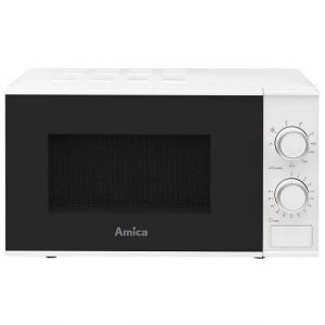 Four &agrave; micro-ondes - Amica - AMGF17M2GW - 20 Litres - 800 Watt - 8 fonctions automatiques
