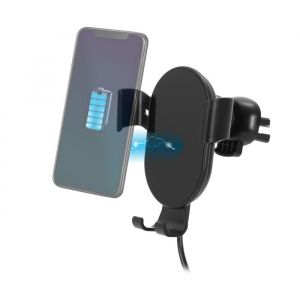 Support De T&eacute;l&eacute;phone - Be Mix - Chargeur Induction 15w - Noir