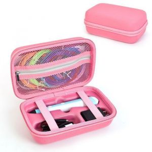 &Eacute;tui pour Stylo dimpression 3D Compatible avec 3Doodler Start SCRIB3D P1 Stylo dimpression 3D - Rose