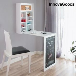 Table Murale Rabattable - Bureau Mural Rabattable  InnovaGoods
