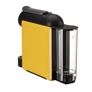Machine &agrave; caf&eacute; - DELTA Q - Mini Qool - Jaune - 1200 W - Compatible Capsules Delta Q
