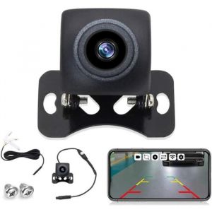 Vislone Caméra de recul sans Fil Caméra de recul HD WiFi pour Voiture véhicules caméra de recul WiFi avec Vision Nocturne A221
