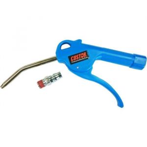 Soufflette pour compresseur dair - OC PRO - Standard - Bec courbé 100 mm - Embout mâle 1/4 - Pneumatique