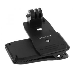 Clip GoPro 360 degrés de rotation Sac à dos Hat Rec-supports dégagement rapide Support fixation HERO6 5-5 Session 4 4-3 3-2-1