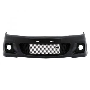 Pare-chocs avant Pour Opel Astra H 2004-2009 Grille inf&eacute;rieure lat&eacute;rale OPC Look