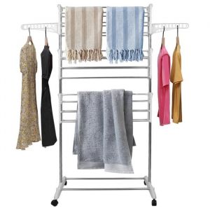 SUPFINE S&eacute;choir pliant facile &agrave; utiliser faible encombrement FIL A LINGE - TANCARVILLE