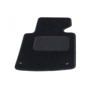 Tapis de sol conducteur pour BMW Série 3 E46 berline Touring Coupe et Compact (1998-2005) - Sur Mesure - Lot de 1 - Tapis voiture