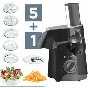 Hachoir Concept ES1010 200W coupe-fruits et légumes électrique