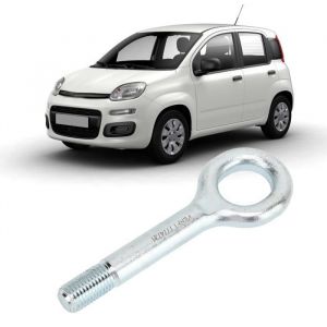 Garosa Anneau de remorquage attelage remorque Fiat Bravo Brava Chroma Doblo Panda Punto Stilo
