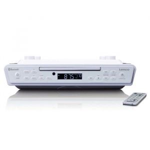 Lenco  KCR-150 ? Radio de Cuisine et Lecteur CD Blanc - KCR-150WH