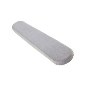 Housse Jeannette Leifheit 71821 housse de rechange avec rembourrage en mousse de 2 mm pour table à repasser jeannette max. 57x15cm