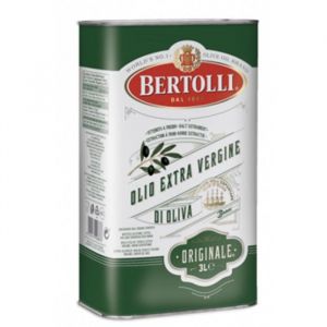 Huile dOlive Vierge Extra Originale Bertolli 3L/Bidon 1 Bidon
