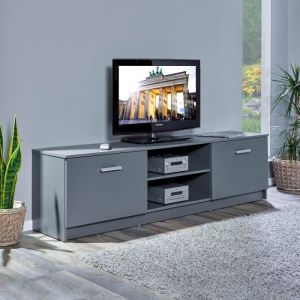 Inter Link Commode TV ELENZIO Gris TV