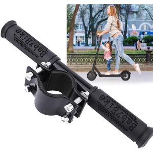 Scooter Enfants Poignée Grip BarPoignee Trotinette Alliage dAluminium pour Xiaomi Mijia
