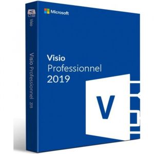 Visio Professionnel 2019 - Version &agrave; telecharger