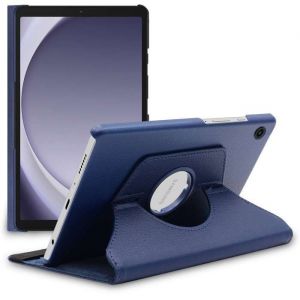 Housse - ebestStar - Samsung Galaxy Tab A9 8.7 (2023) SM-X110 - &Eacute;tui Support Rotatif 360 PU Cuir - Bleu Fonc&eacute;